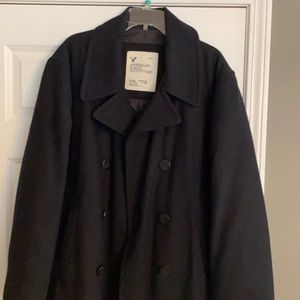Navy Pea Coat